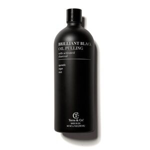 NWT Terra & Co. Brilliant Black Oil Pulling
